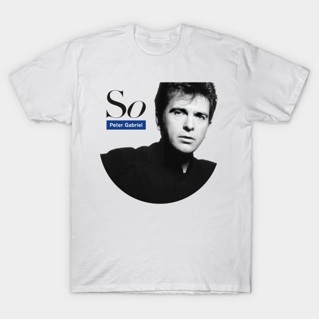 Peter Gabriel So cover T-Shirt by todd_stahl_art